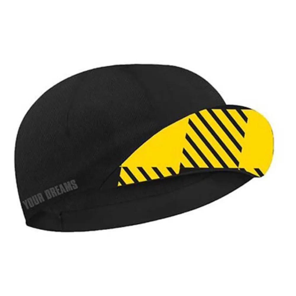 

Бейсболка 226ERS Plaid Cycling, черный/желтый