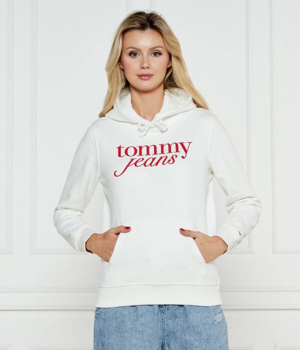 

Свитер Regular fit Tommy Jeans, экрю