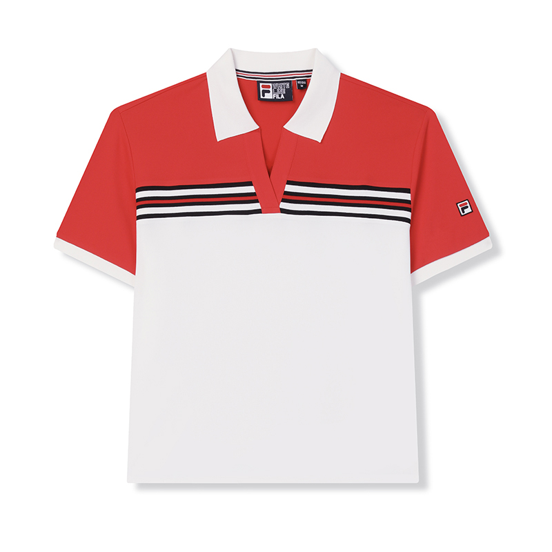 

FILA Рубашка поло женская Legend Red