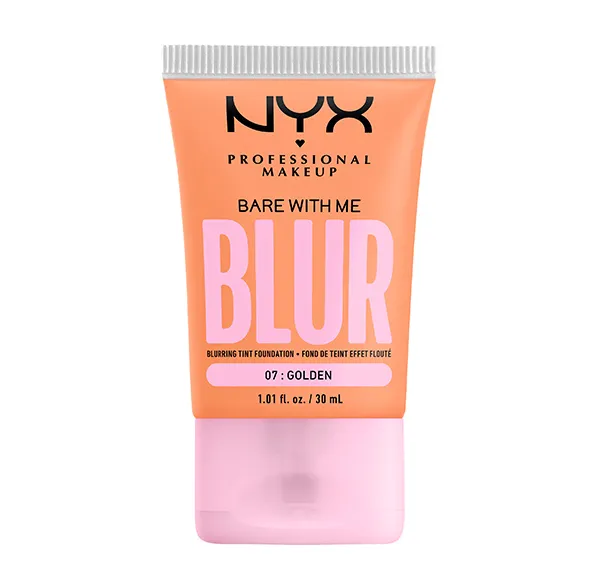 

Составляют основу Bare With Me Blur Nyx Professional Make Up, цвет golden