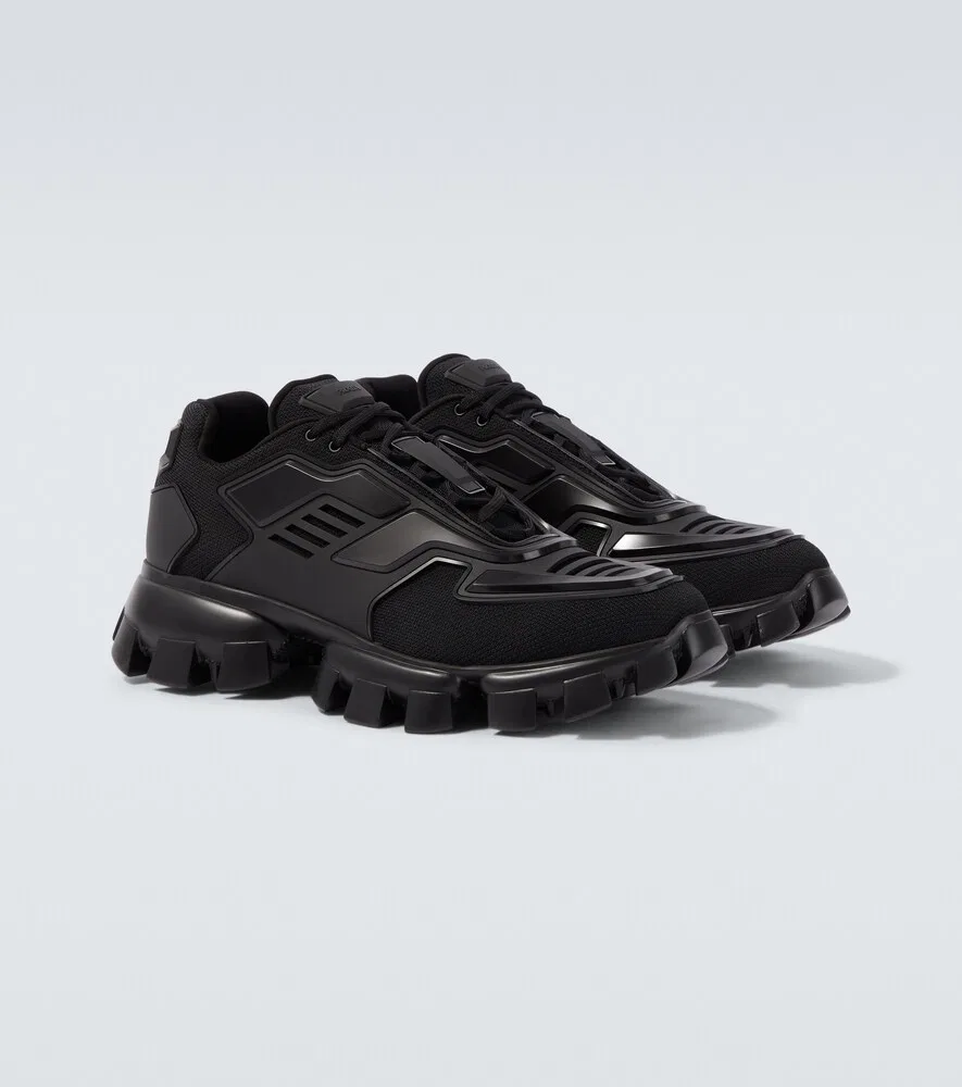 Кроссовки Prada Cloudbust Thunder, черный