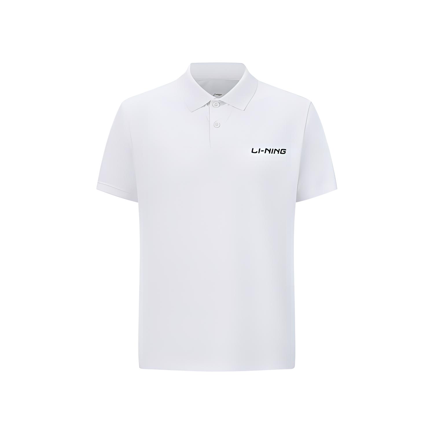 

LINING Футболка для настольного тенниса Unisex White