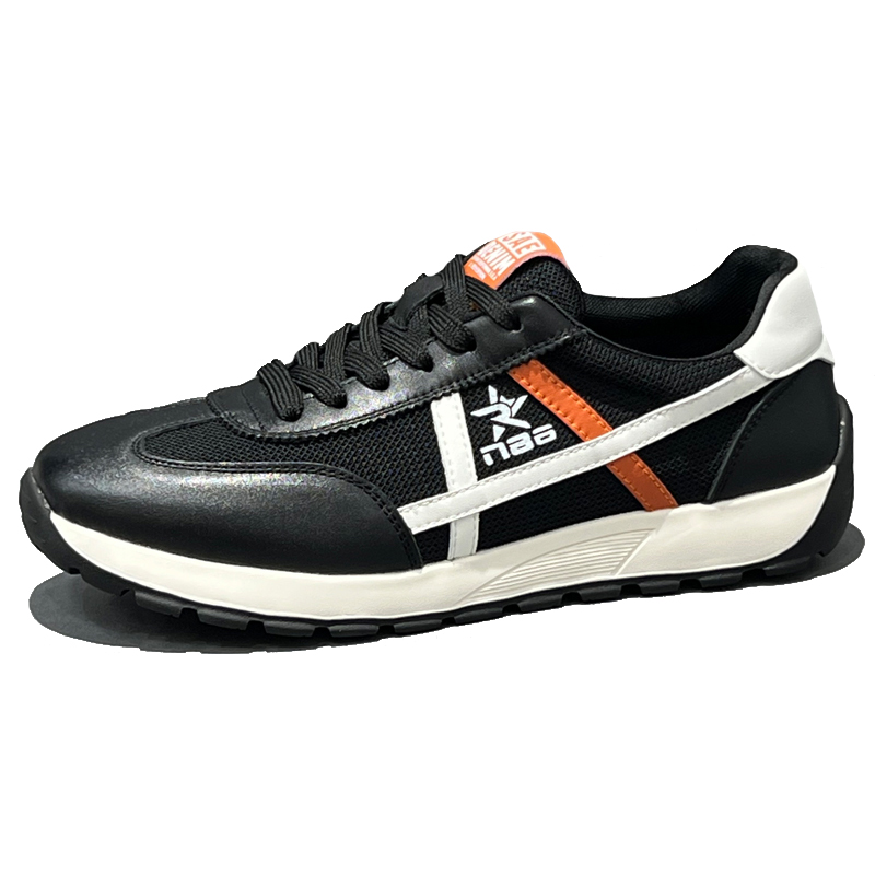 

ZUOSAISI Мужские низкие кэжуал кеды черные, цвет Black