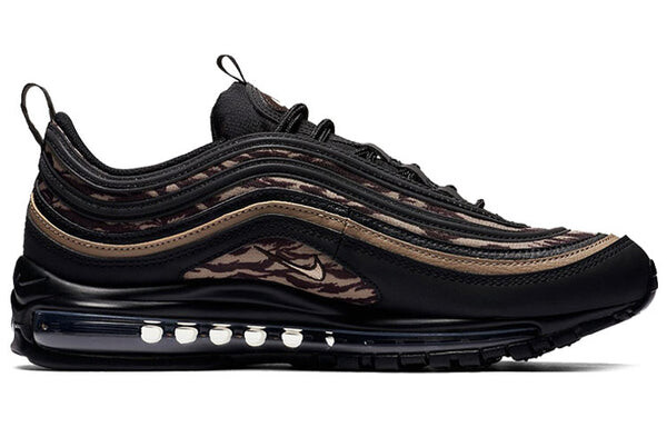 Кроссовки air max 97 aop Nike, черный — фото 2