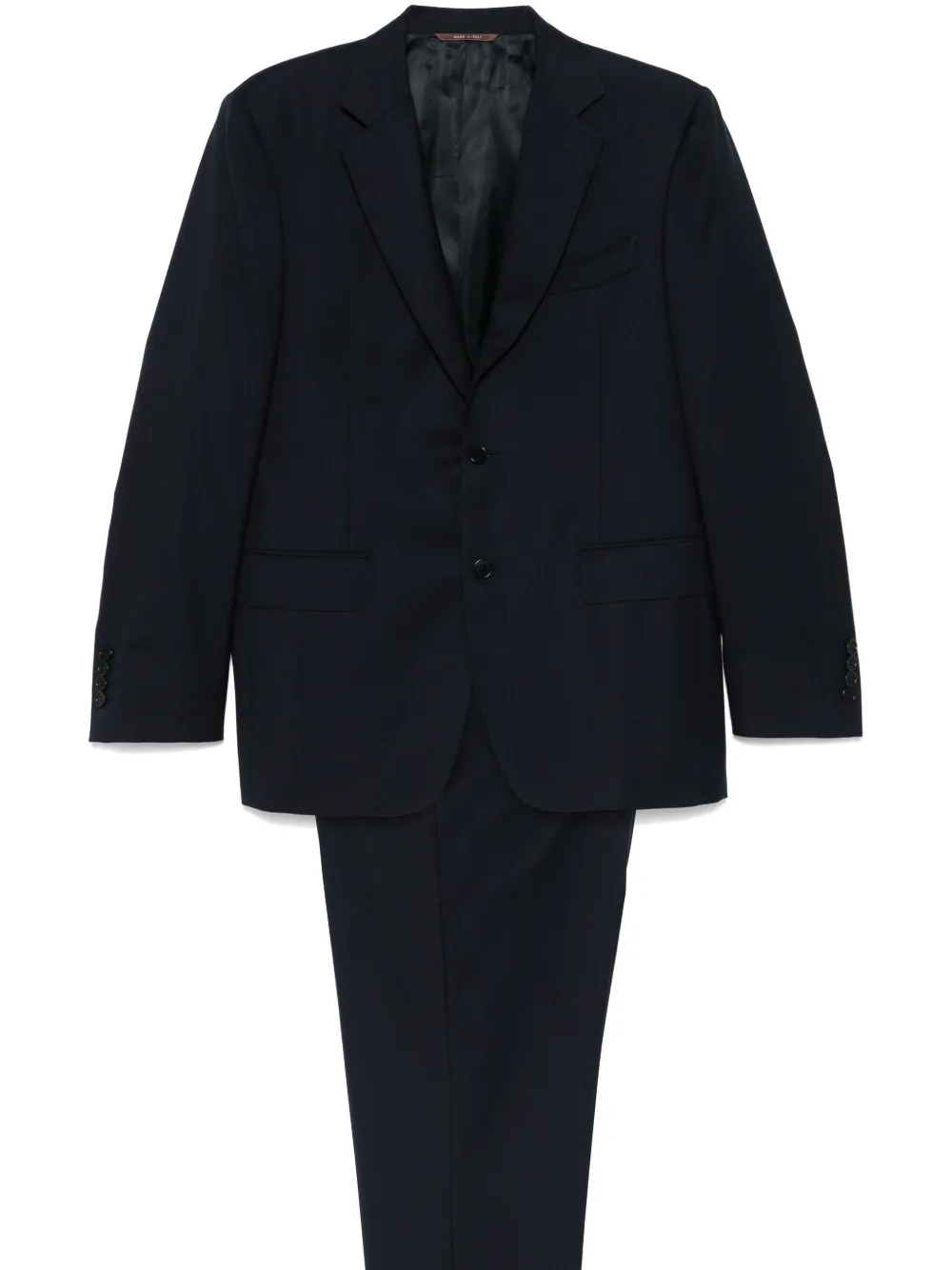 

Шерстяной костюм Canali, синий