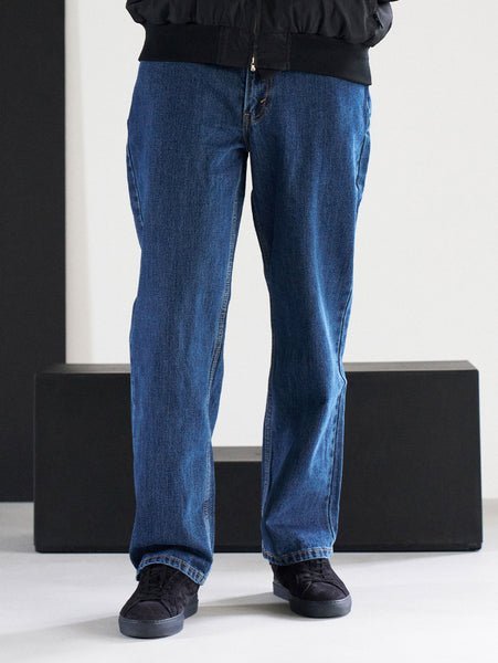 Джинсы 550 Relaxed цвета темно-индиго Levi's, Dark Indigo - Flat Finish — фото 2