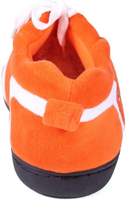 Тапочки Comfy Feet NCAA для использования дома и на улице, оранжевый — фото 3