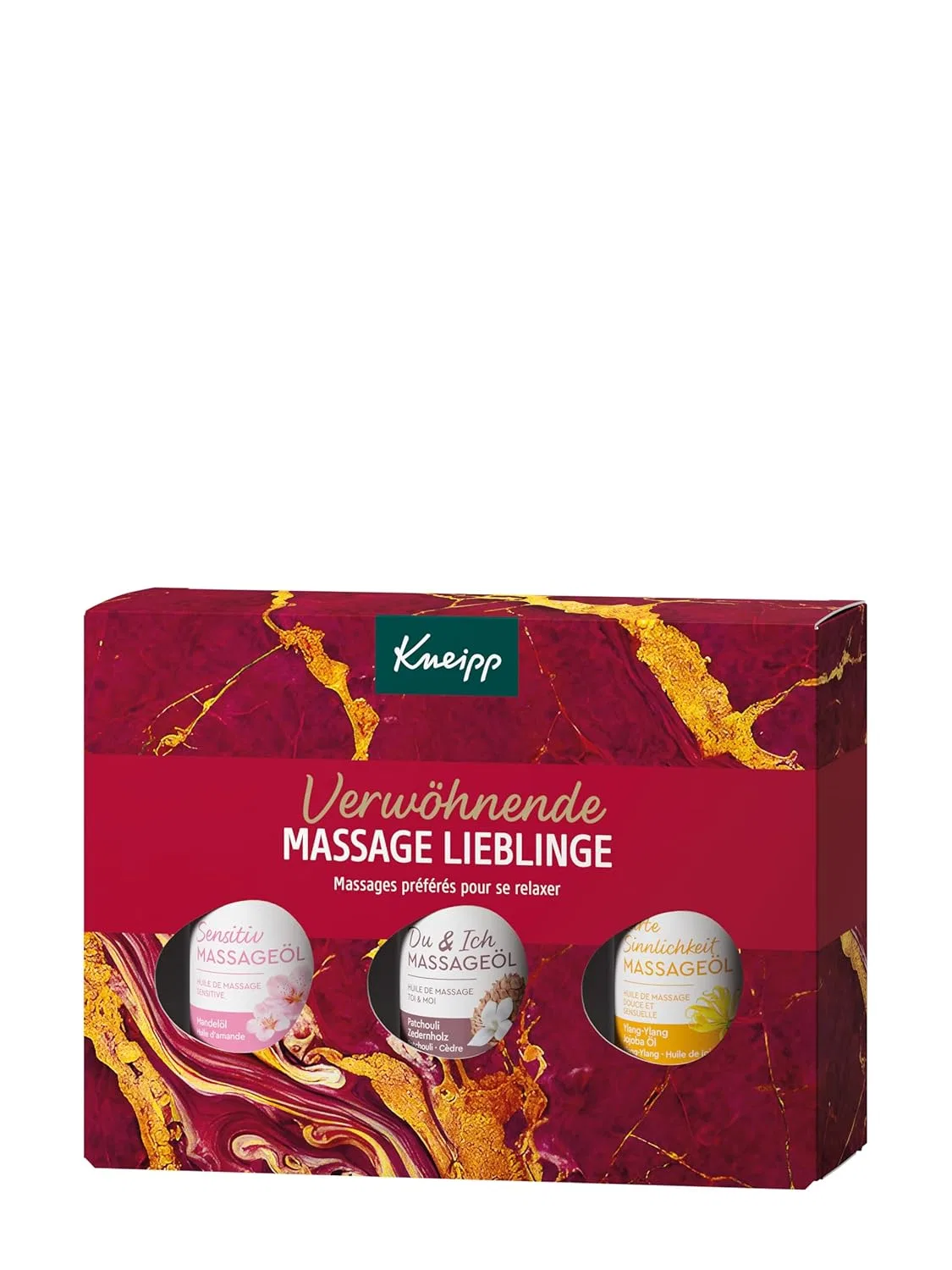 Набор массажных масел «Pampering Massage Favourites» от Kneipp Kneipp