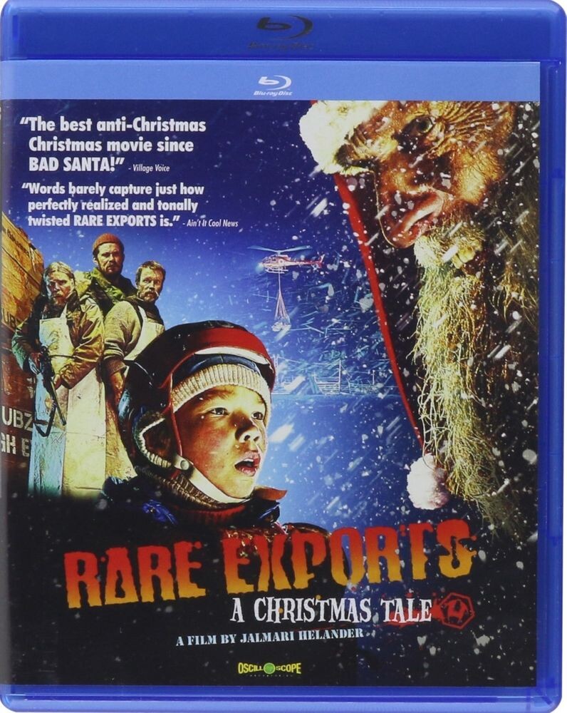 

Диск Blu-ray Rare Exports: A Christmas Tale [2010]