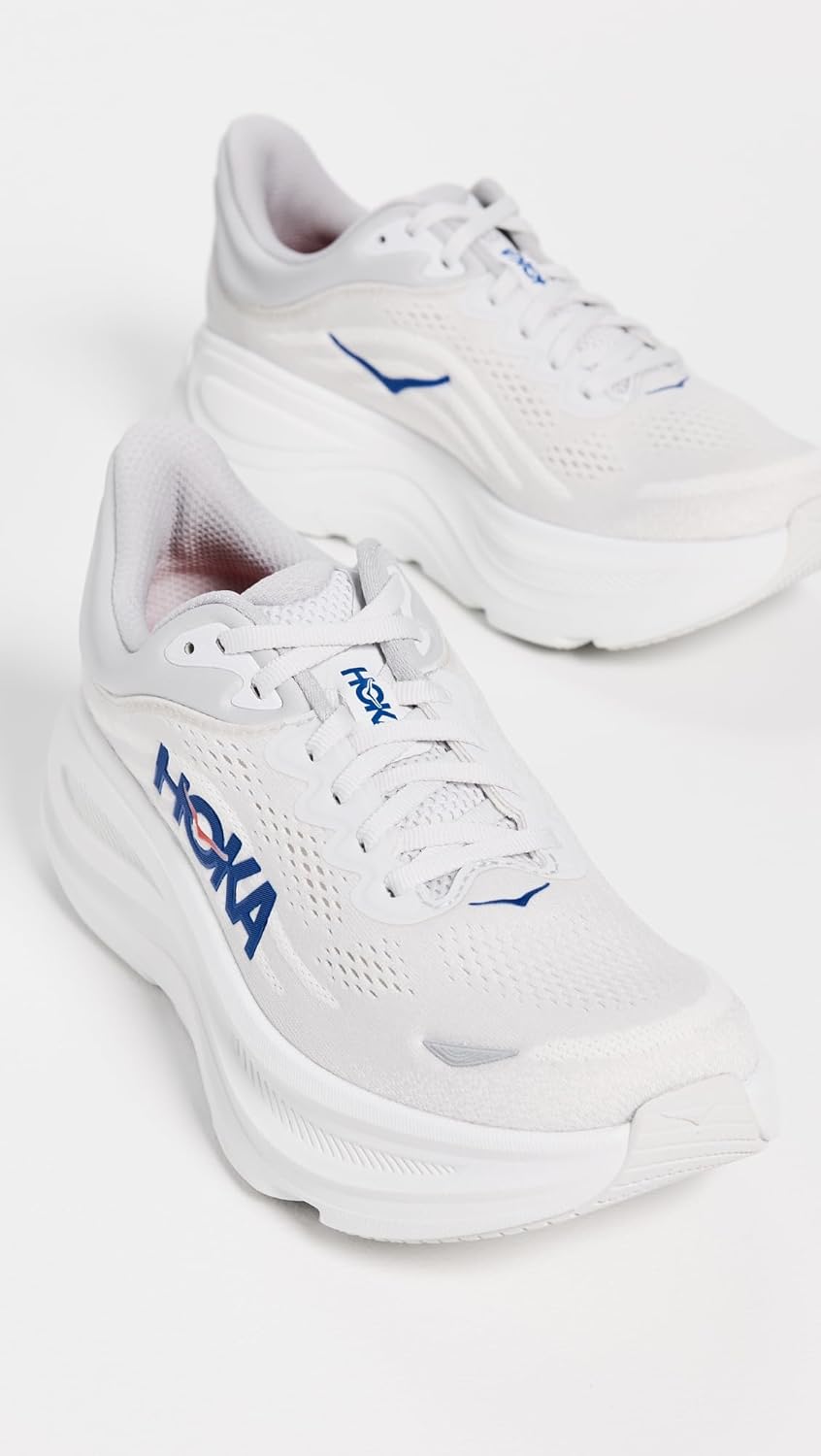Мужские кроссовки Hoka Bondi 9, серый — фото 4