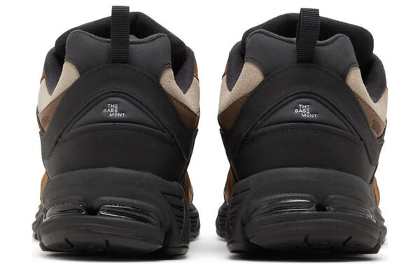 Кеды подвал х 2002р New Balance, черный — фото 3