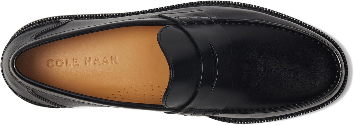 Мужские лоферы Cole Haan Pinch Prep Penny, черный — фото 2
