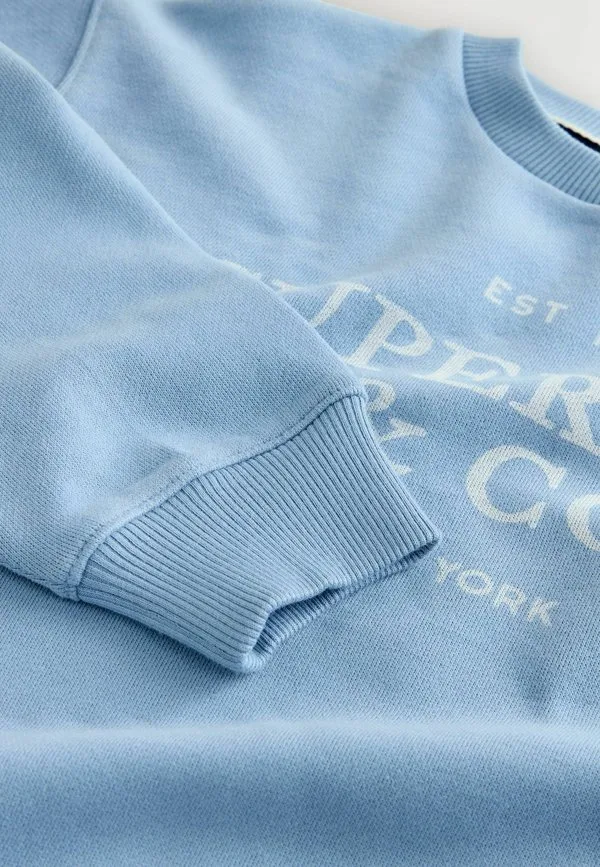 Спортивные штаны стандартного кроя Superdry & Co, Light Blue — фото 4