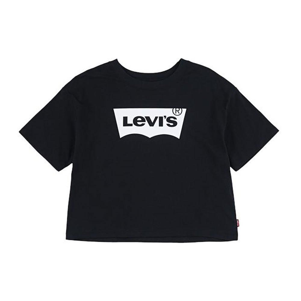 

Футболка с коротким рукавом Levi's High Rise Batwing, черный