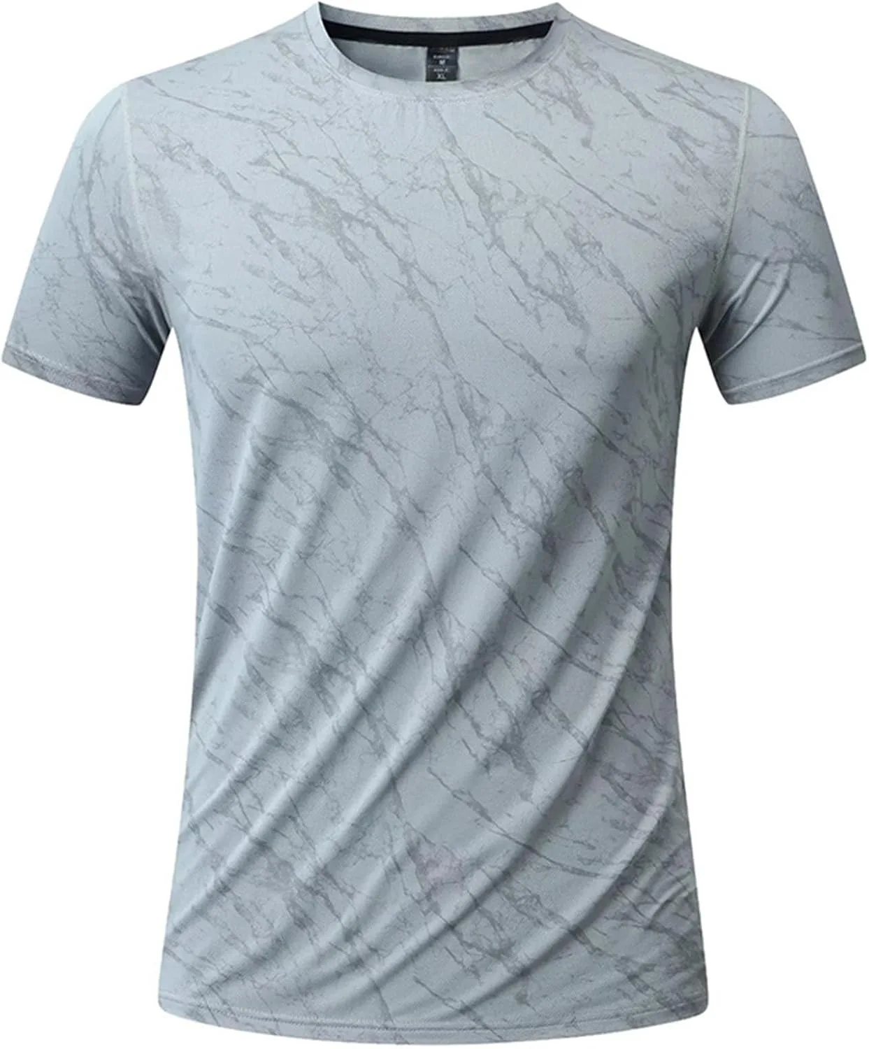 

Мужская футболка Active Top Quick Dry с коротким рукавом и круглым вырезом