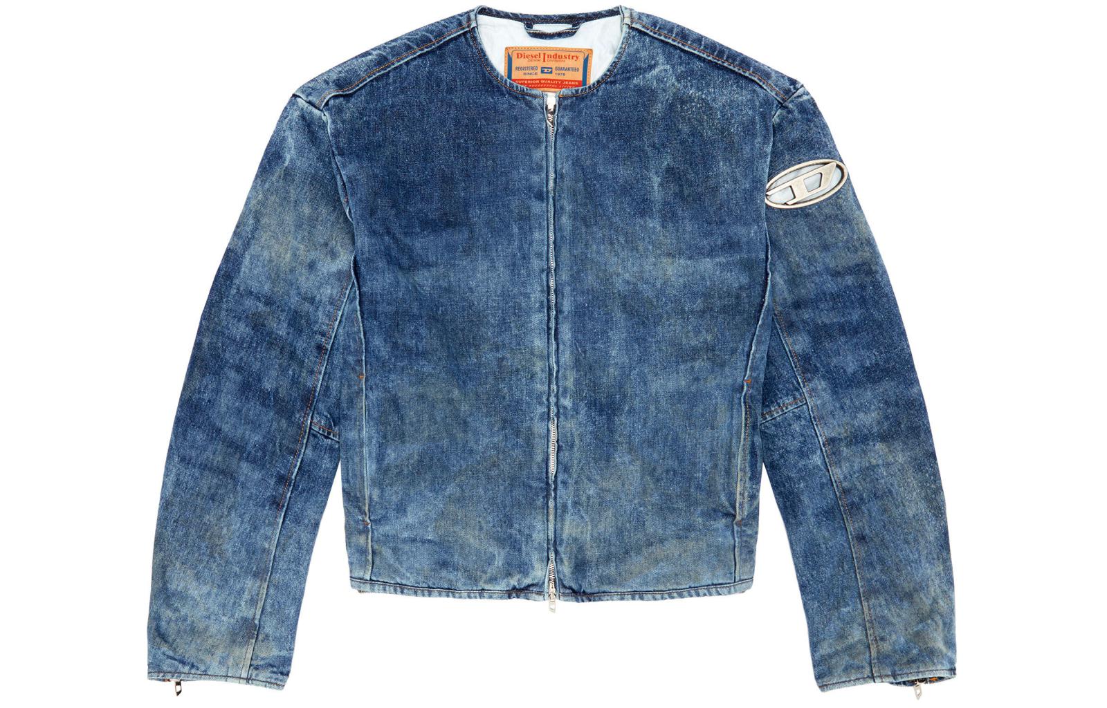 

DIESEL Куртка мужская темно-синяя, Dark Blue