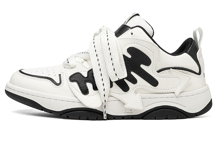 

Кроссовки HART DAVIS Rebel I Series Skateboarding Shoes Unisex Low-top, белый/синий