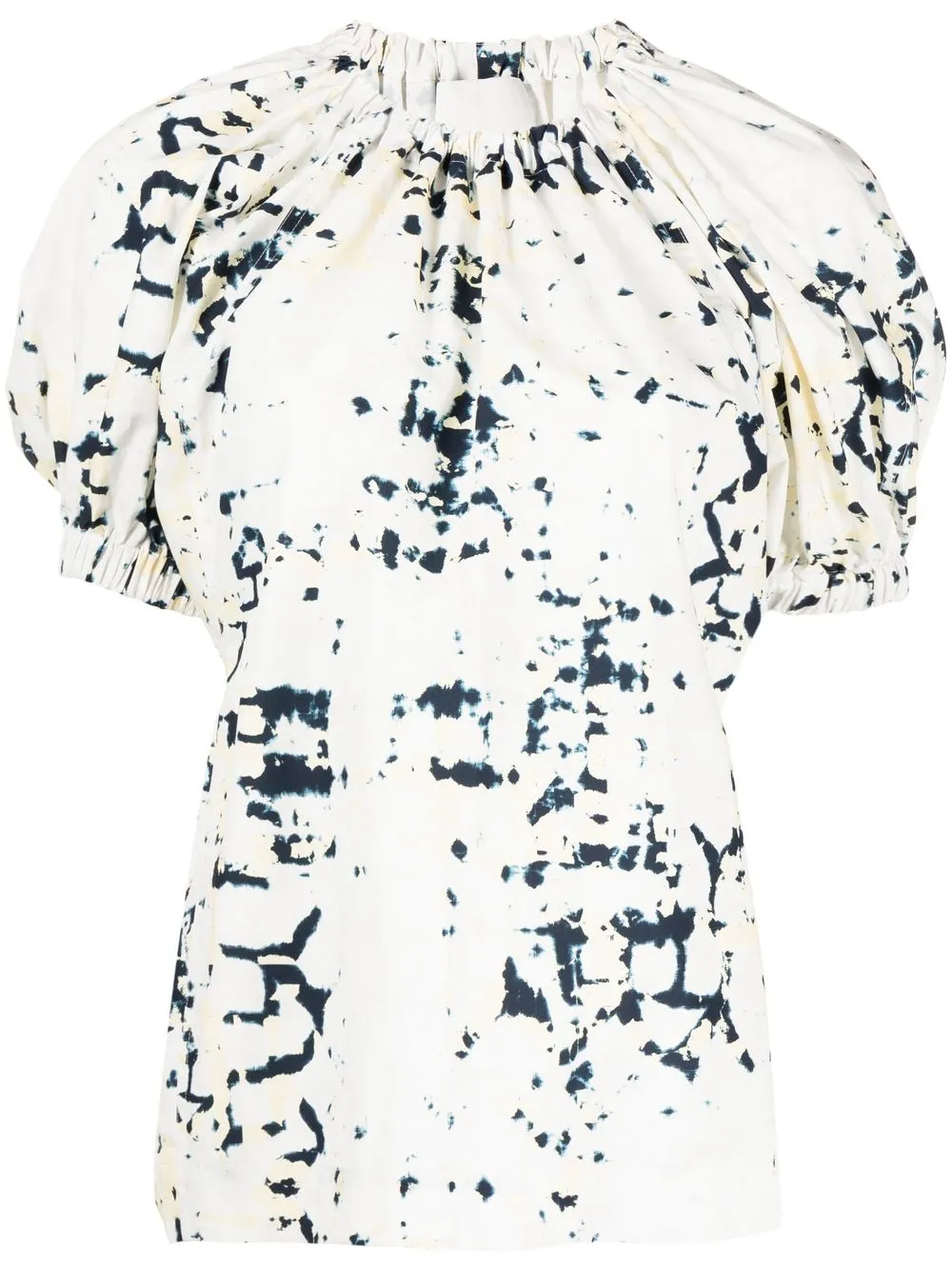 

Блузка Kaleidoscope с объемными рукавами 3.1 Phillip Lim, белый