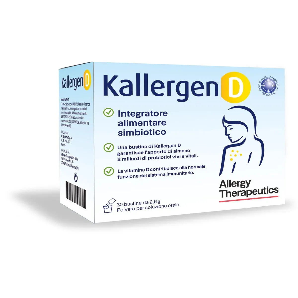 

Каллерген Д 30 пакетиков Allergy Therapeutics