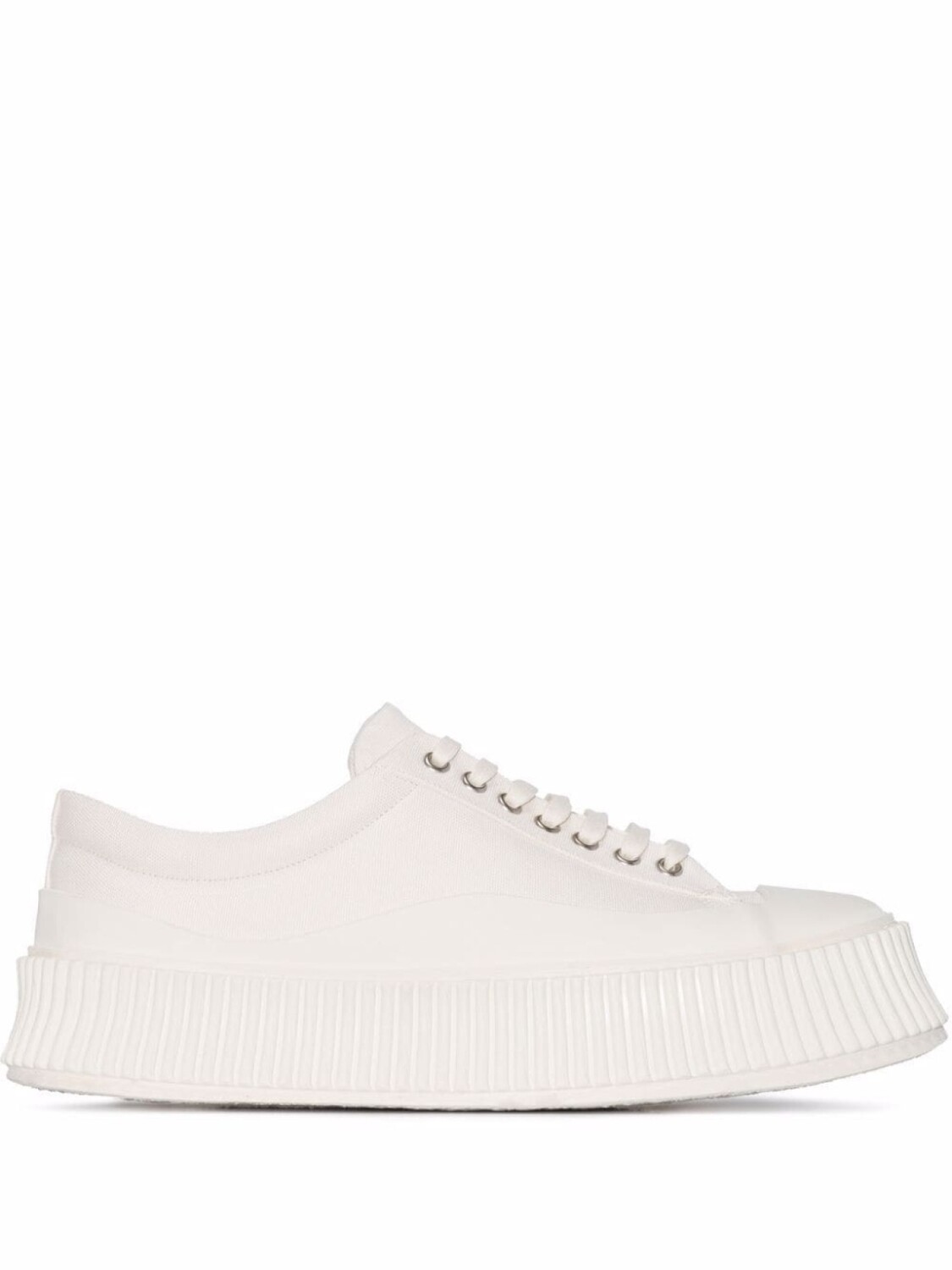

Jil Sander кеды Olona на платформе, белый