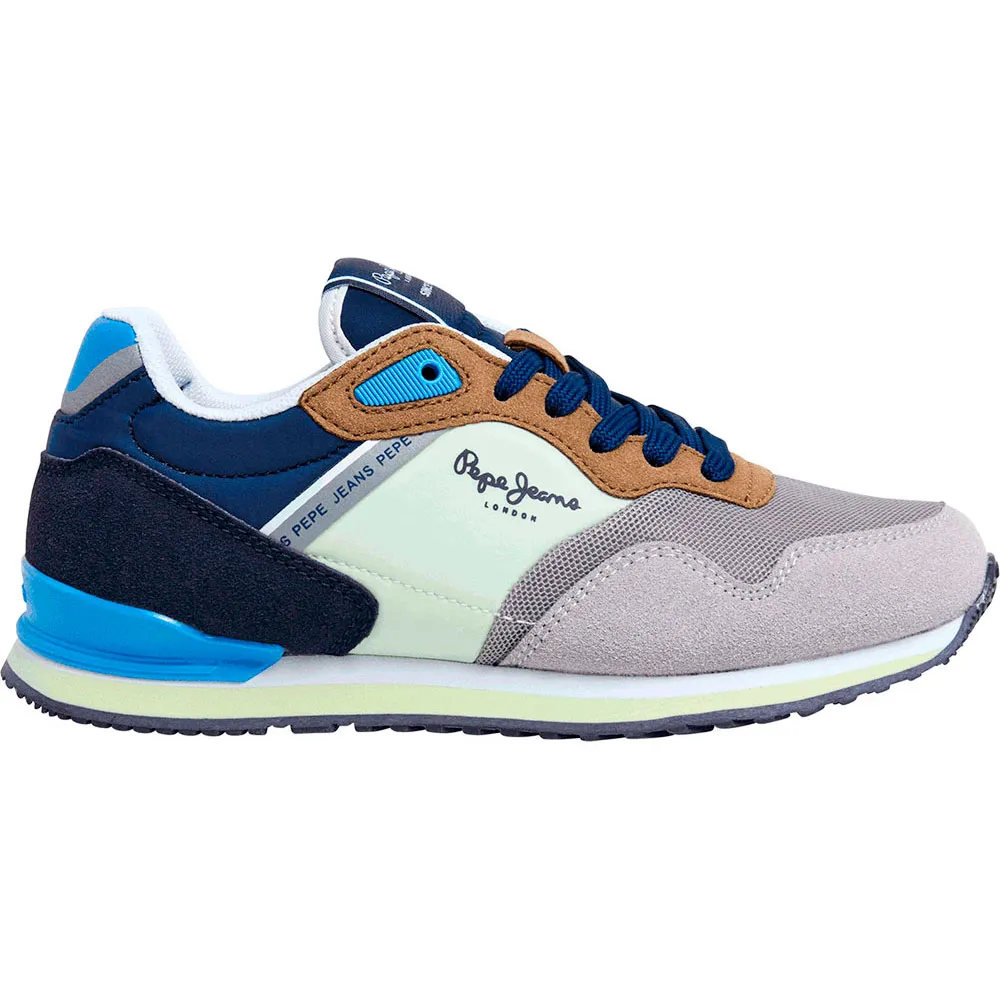 

Кроссовки Pepe Jeans London Life, серый