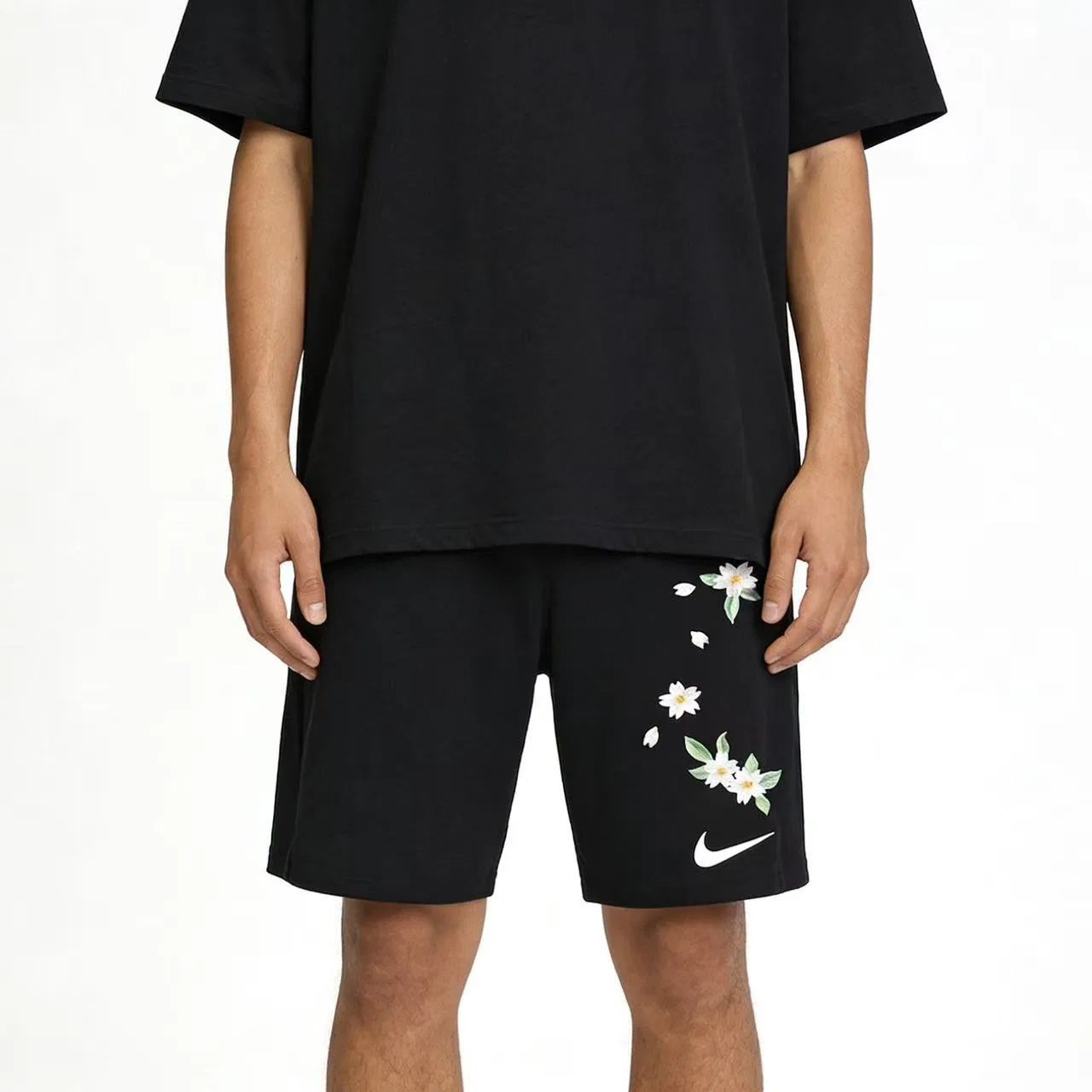 Шорты мужские Dri Fit Casual Nike, Black — фото 4