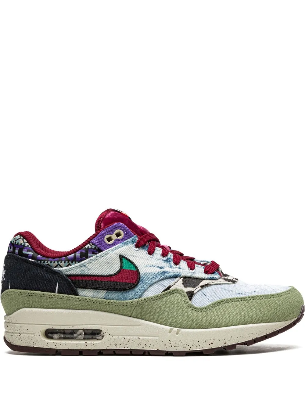 

Кроссовки Air Max 1 Mellow из коллаборации с Concepts Nike, зеленый
