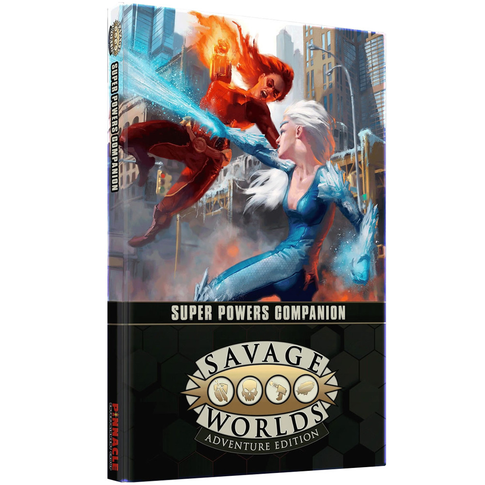 

Ролевая игра Studio 2 Publishing Savage Worlds RPG: Adventure Edition - Super Powers Companion