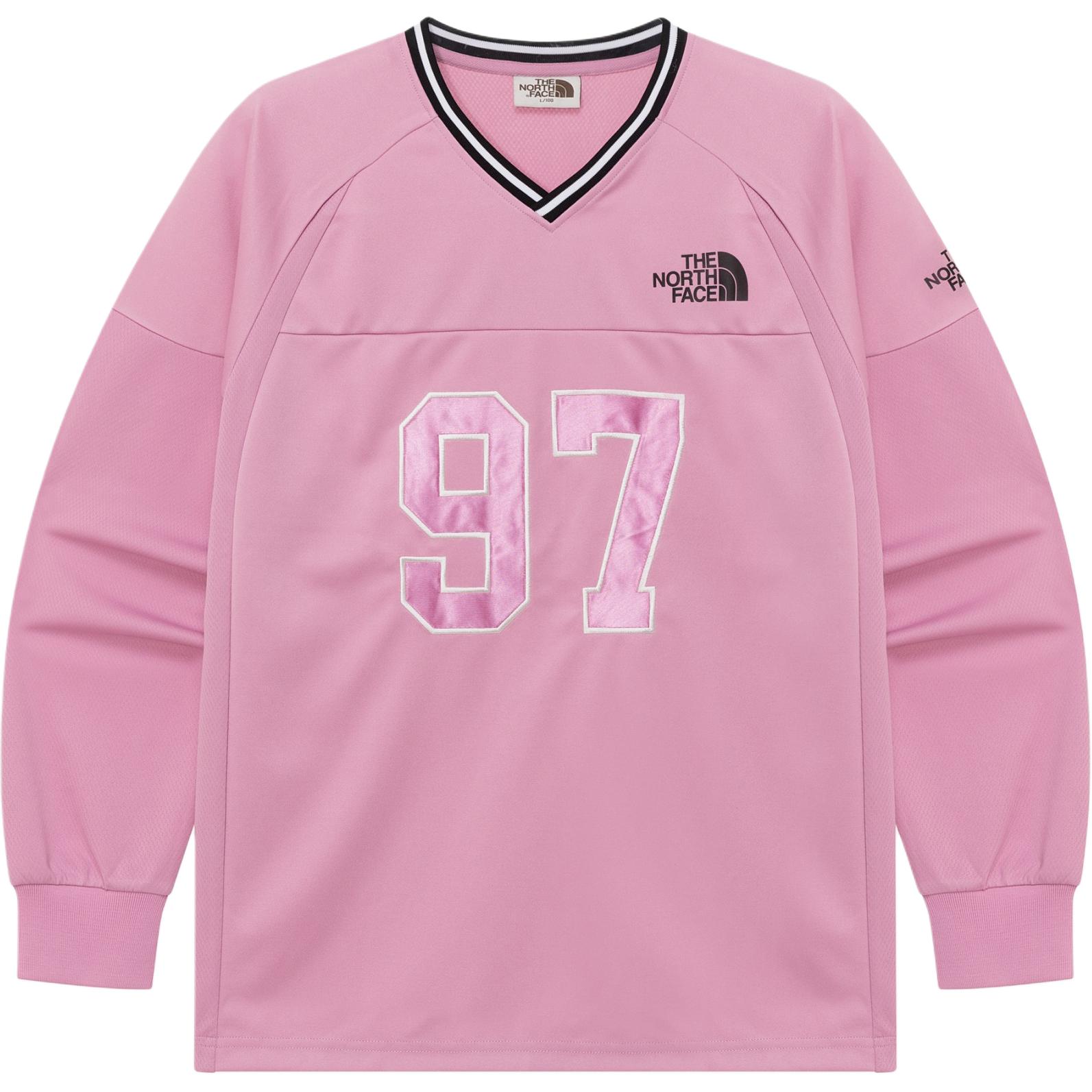 

THE NORTH FACE Футболка Unisex Pink, Розовый, THE NORTH FACE Футболка Unisex Pink