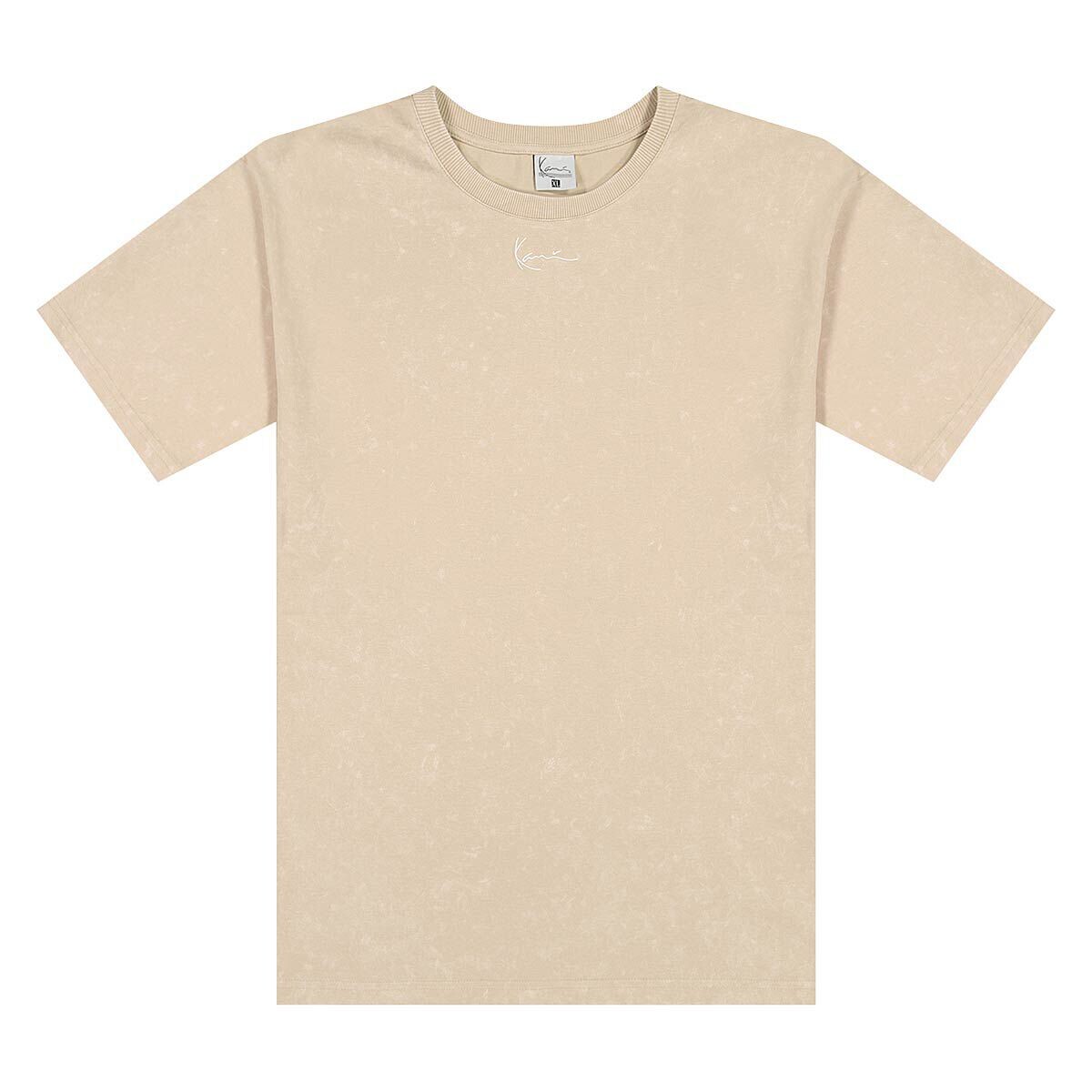 

Футболка Small Signature Heavy Jersey Boxy T-Shirt Karl Kani, цвет Helles Mintgrün