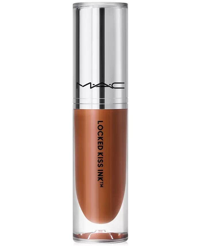 Чернильная губная помада Locked Kiss Mac, цвет Posh (Deep Nude) — фото 2