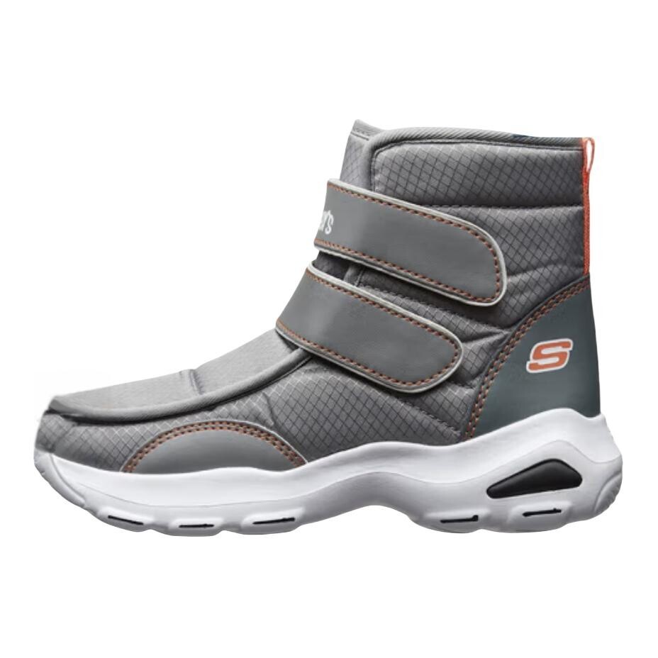 

Детские" Ботинки Детские Skechers Kids, серый