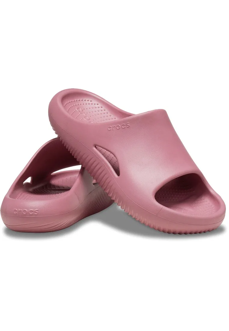 Кроксы мужские шлепанцы MELLORECOVERY SLIDE, цвет кассис, Crocs — фото 4