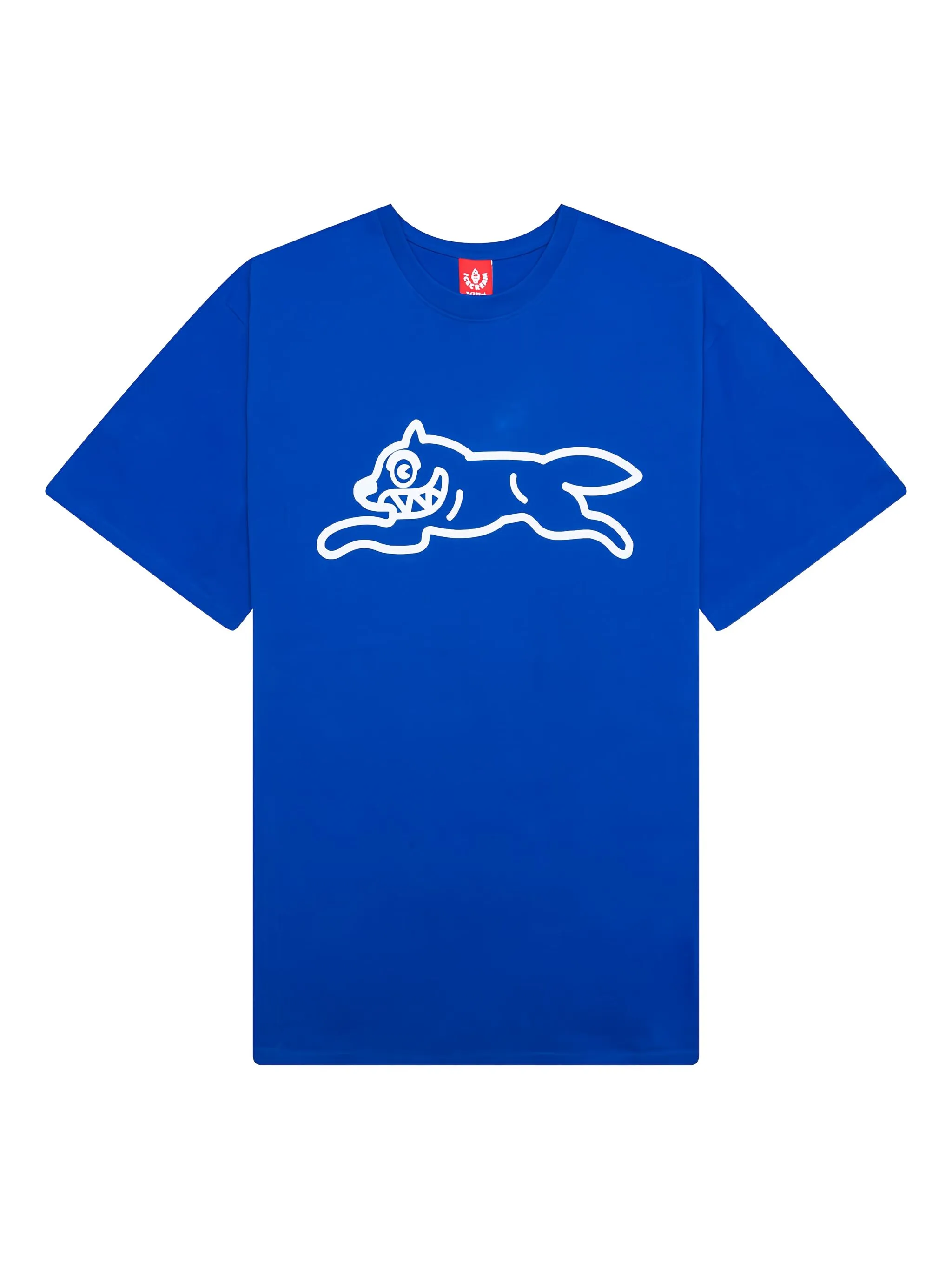 

Футболка с принтом Icecream, синий