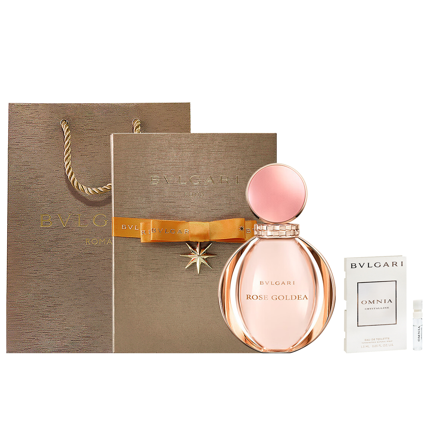 

Long Lasting Eau De Parfum Perfume Sets Eau De Parfum 50ml+1.5ml BVLGARI