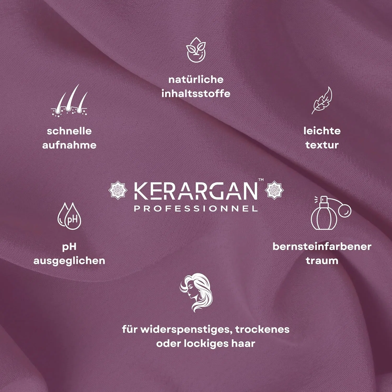 Дисциплинирующая маска для волос с аргановым маслом от Kerargan, 500 мл Kerargan — фото 4