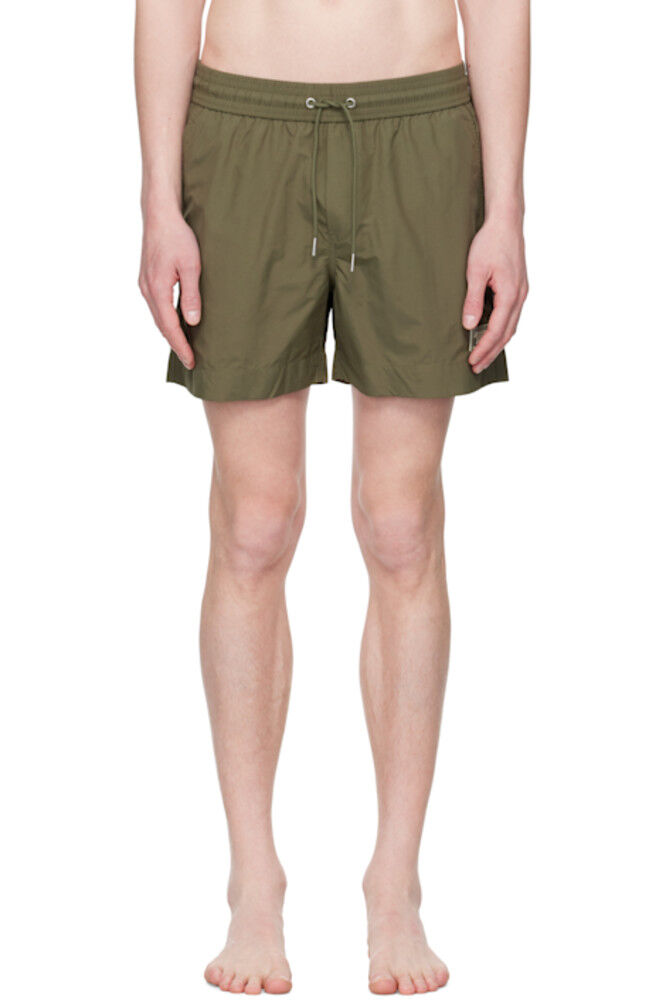 

Плавки-шорты Flash Fox Green Maison Kitsuné