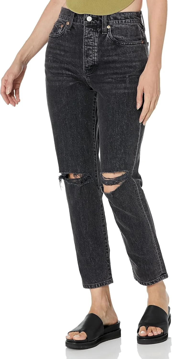 

Lucky Brand Women's High Rise Drew Mom Jean