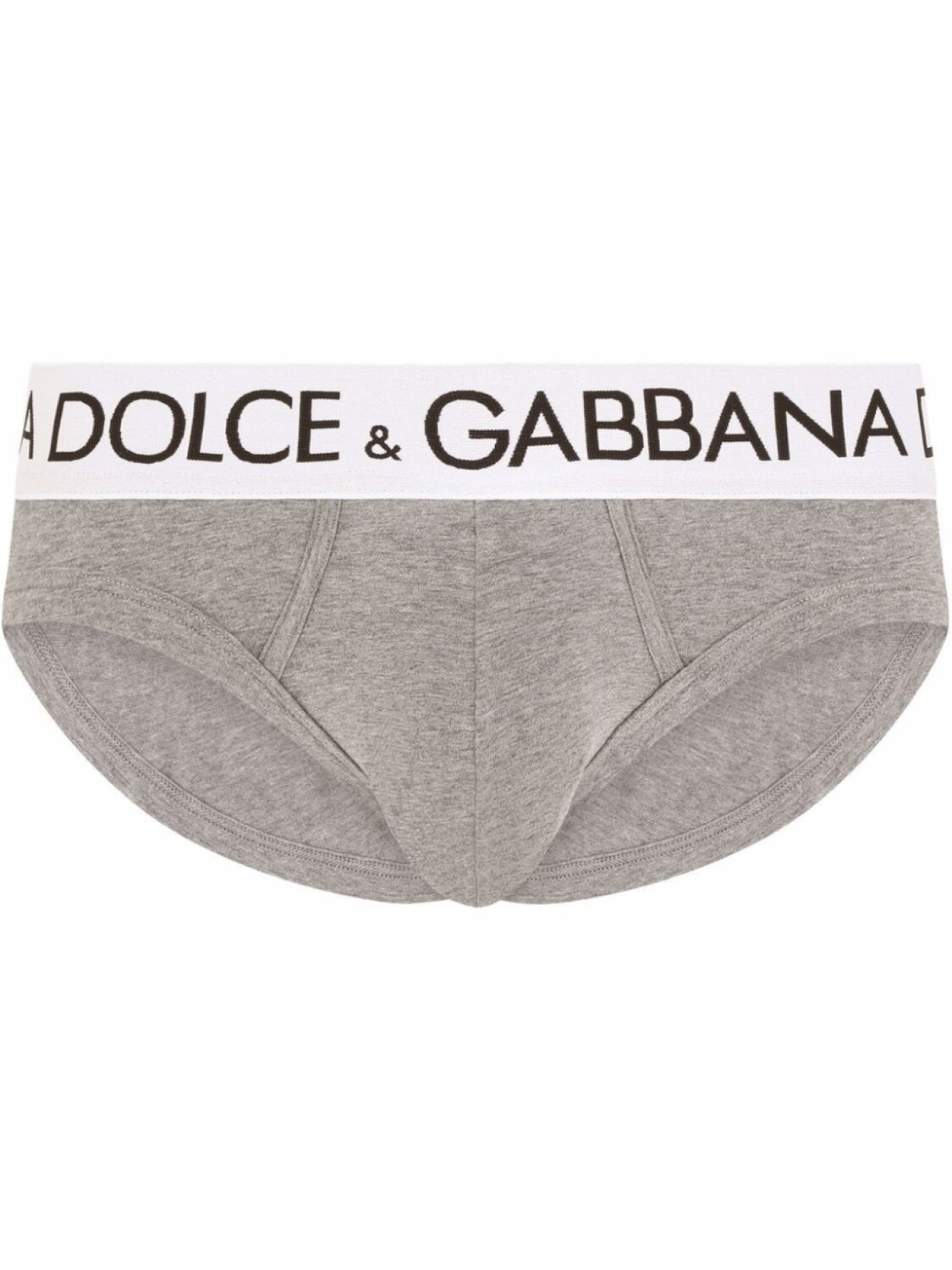 

Dolce & Gabbana боксеры с логотипом, серый
