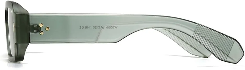 

Черные солнцезащитные очки с зеленой оправой для женщин, солнцезащитные очки с защитой от УФ-излучения для мужчин, летние солнцезащитные очки VFDHN, Black With Gray