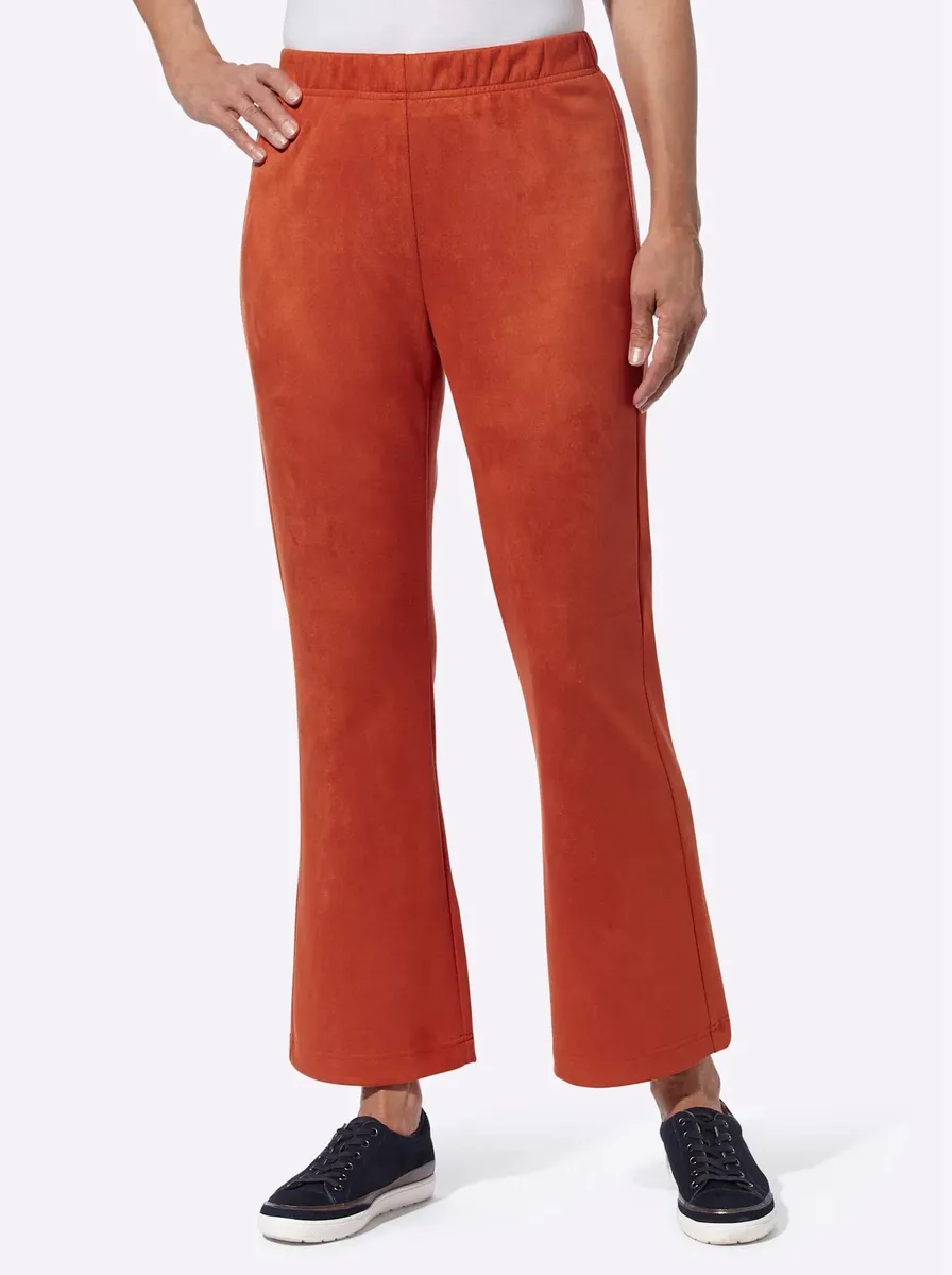 

Брюки классического кроя Basics Classic Basics, красный