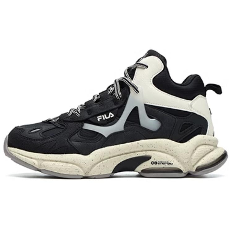 

FILA FUSION RJV Lifestyle Shoes Women's Low-top Black/pale