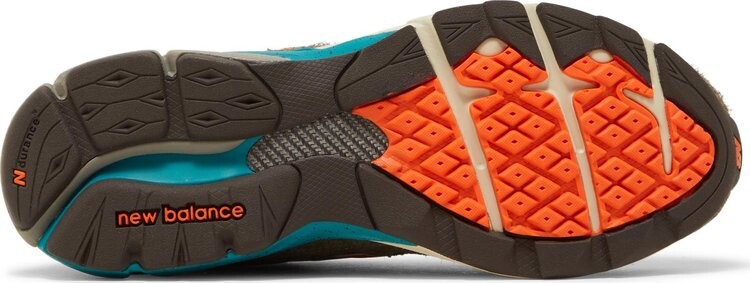 Кроссовки YCMC x 990v3 Made in USA 'Trailblazers', зеленый — фото 4