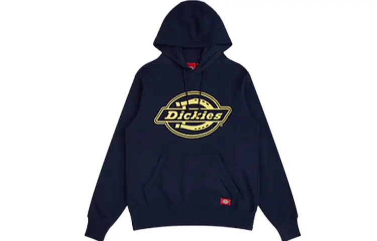 

Толстовка мужская темно-синяя Dickies, темно-синий