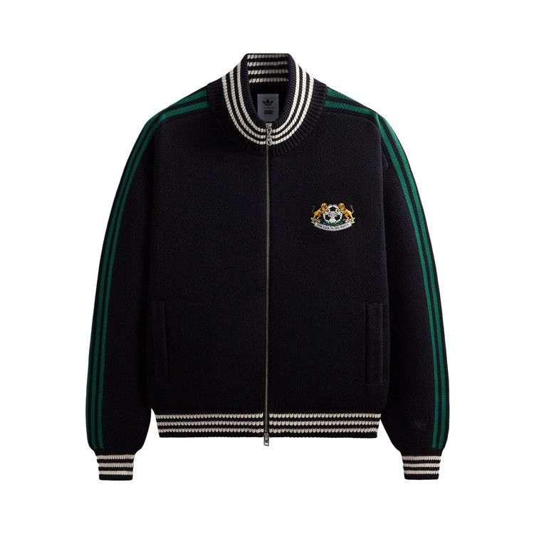 

Куртка Kith For Adidas Football Wyona Jacket, Black