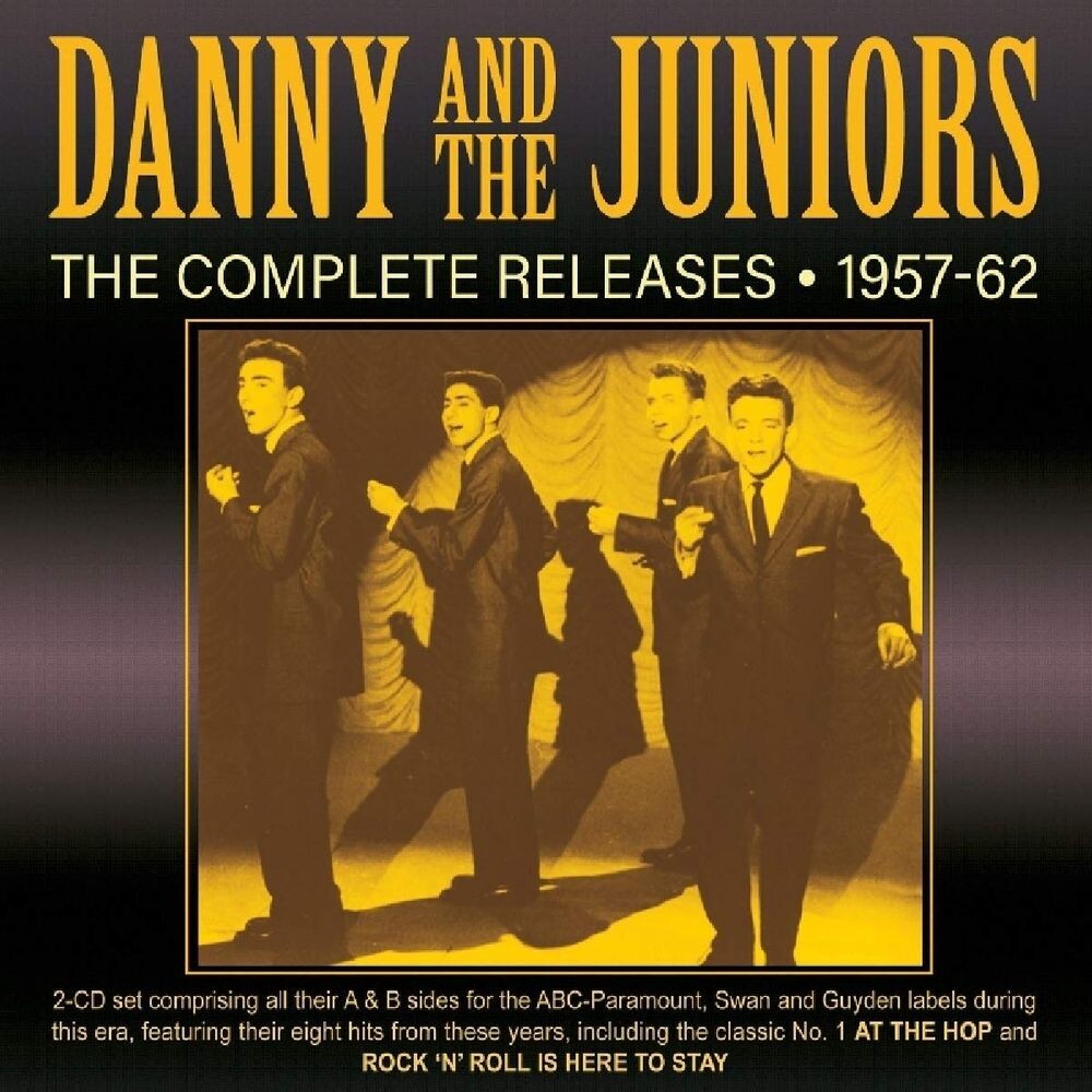 

Диск CD The Complete Releases 1957-62 - Danny & The Juniors