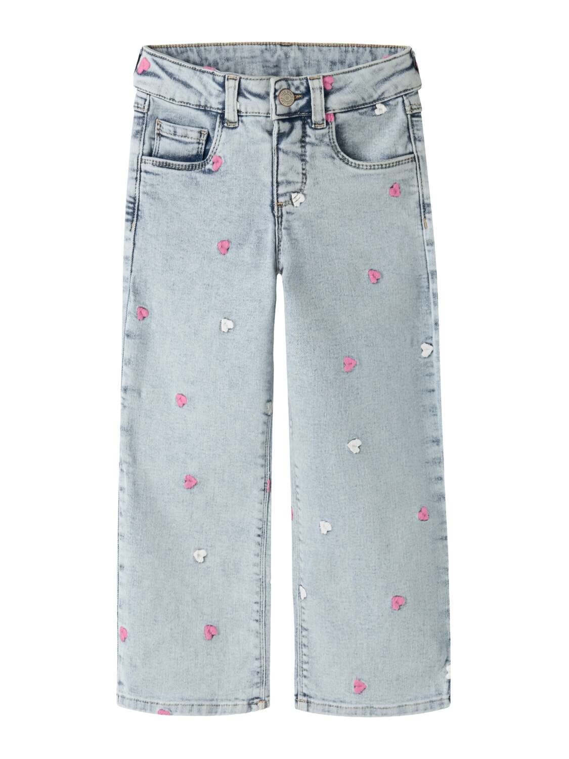 

NAME IT Широкие джинсы 'NMFrose' в синем дениме