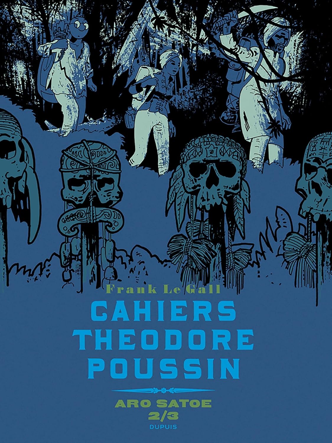 

Théodore Poussin - Cahiers - Aro Satoe 2/3 (DUPUIS)