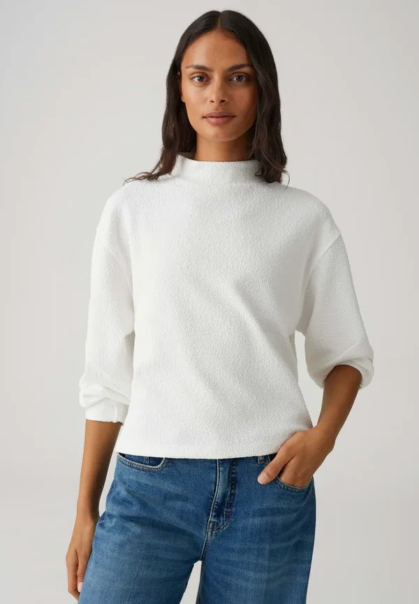 

Свободная толстовка с рукавами 3/4 Opus, Milk, Белый, Свободная толстовка с рукавами 3/4 Opus, Milk