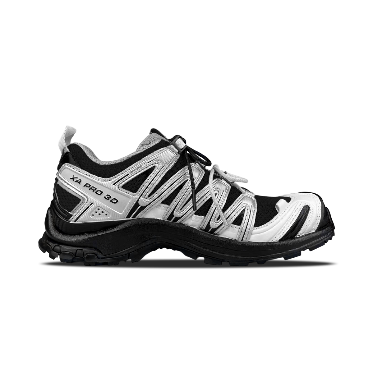 SALOMON Кроссовки для бега XA PRO 3D Cushioning Support Low top Unisex Black — фото 3